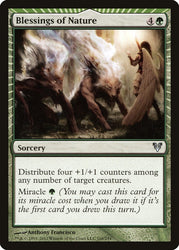 Blessings of Nature [Avacyn Restored]