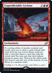 Unpredictable Cyclone [Ikoria: Lair of Behemoths Prerelease Promos]