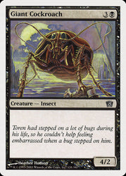 Giant Cockroach [Eighth Edition]