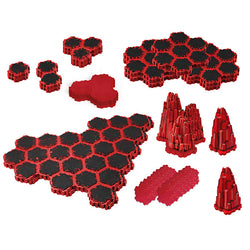 Heroscape: Terrain Expansion - Lava Fields of Valhalla