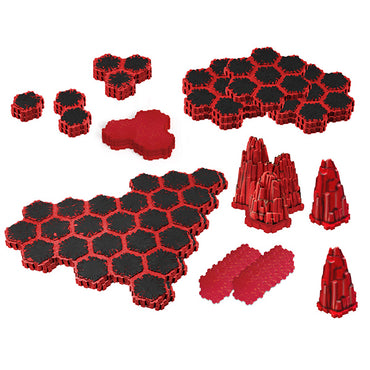 Heroscape: Terrain Expansion - Lava Fields of Valhalla