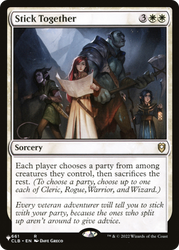 Stick Together (CLB) [The List]