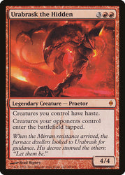 Urabrask the Hidden [New Phyrexia]