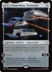 U.S.S. Prometheus, Prototype (Surge Foil) [Star Trek Commander]