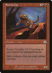 Scoria Cat [Prophecy]