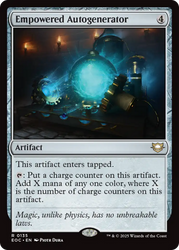 Empowered Autogenerator [Edge of Eternities Commander]