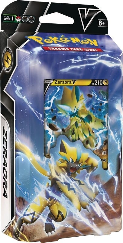 V Battle Deck (Zeraora V)