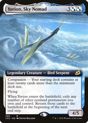 Yorion, Sky Nomad (Extended Art) [Ikoria: Lair of Behemoths]