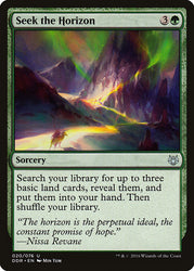 Seek the Horizon [Duel Decks: Nissa vs. Ob Nixilis]