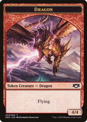 Dragon Token [Mythic Edition Tokens]