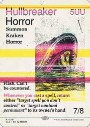 Hullbreaker Horror (0261) [Secret Lair x MSCHF: The Zeta Set]