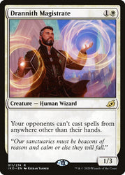 Drannith Magistrate (Promo Pack) [Ikoria: Lair of Behemoths Promos]