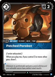 Patched Porobot (058/166) [Vendetta]