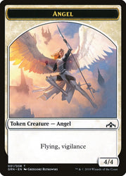 Angel Token [Guilds of Ravnica Tokens]