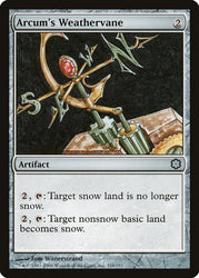 Arcum's Weathervane [Coldsnap Theme Decks]