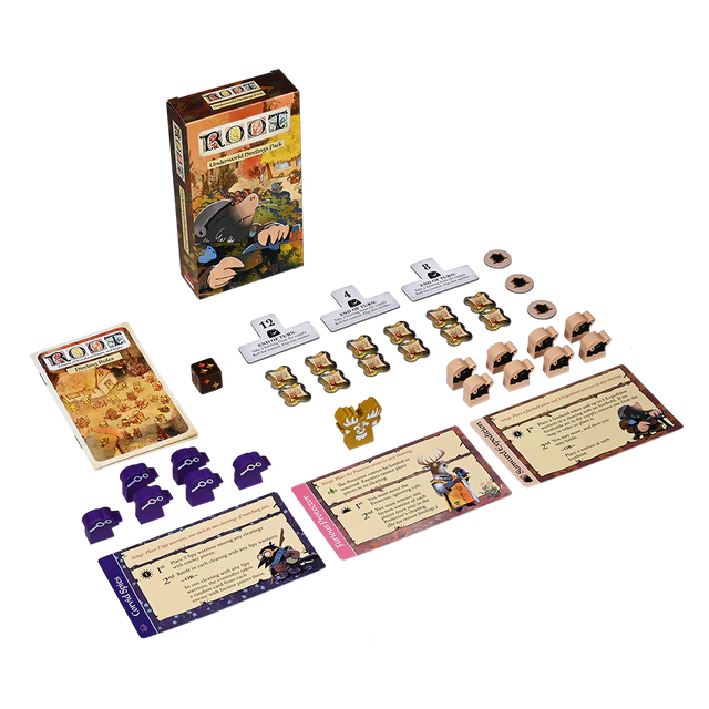 Root: Underworld Hirelings Pack