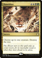 Duneblast [Commander 2020]