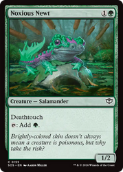 Noxious Newt [Secrets of Strixhaven]