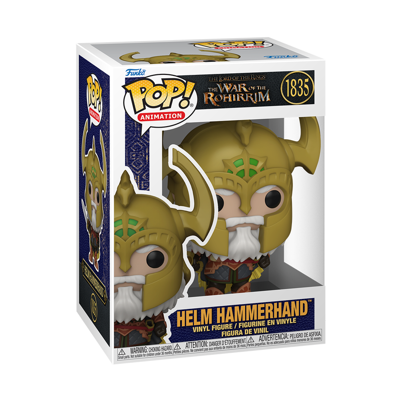 Funko Pop!: Lord of the Rings War of the Rohirrim - Helm Hammerhand