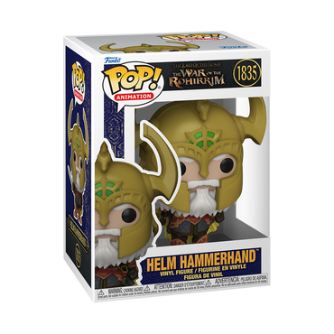 Funko Pop!: Lord of the Rings War of the Rohirrim - Helm Hammerhand