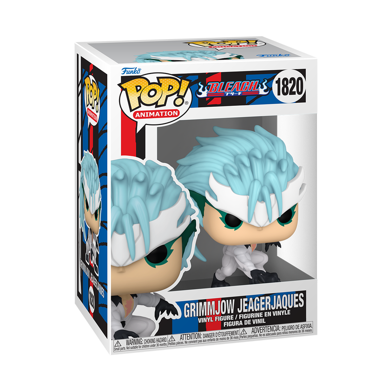 Funko Pop!: Bleach - Grimjow JaegerJaques