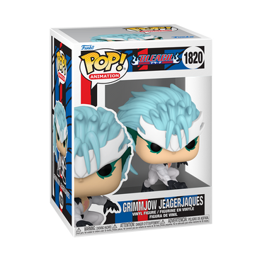 Funko Pop!: Bleach - Grimjow JaegerJaques