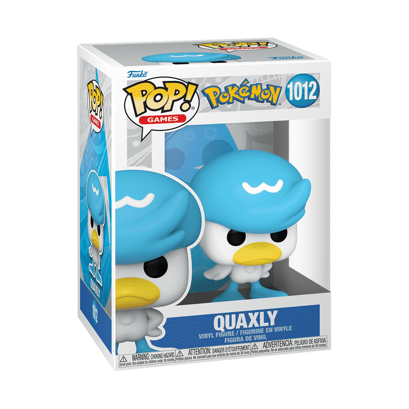 Funko Pop!: Pokémon - Quaxly