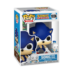 Funko Pop!: Sonic the Hedgehog - Sonic with Hero Chao
