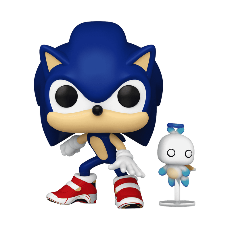 Funko Pop!: Sonic the Hedgehog - Sonic with Hero Chao