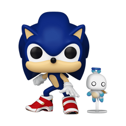 Funko Pop!: Sonic the Hedgehog - Sonic with Hero Chao