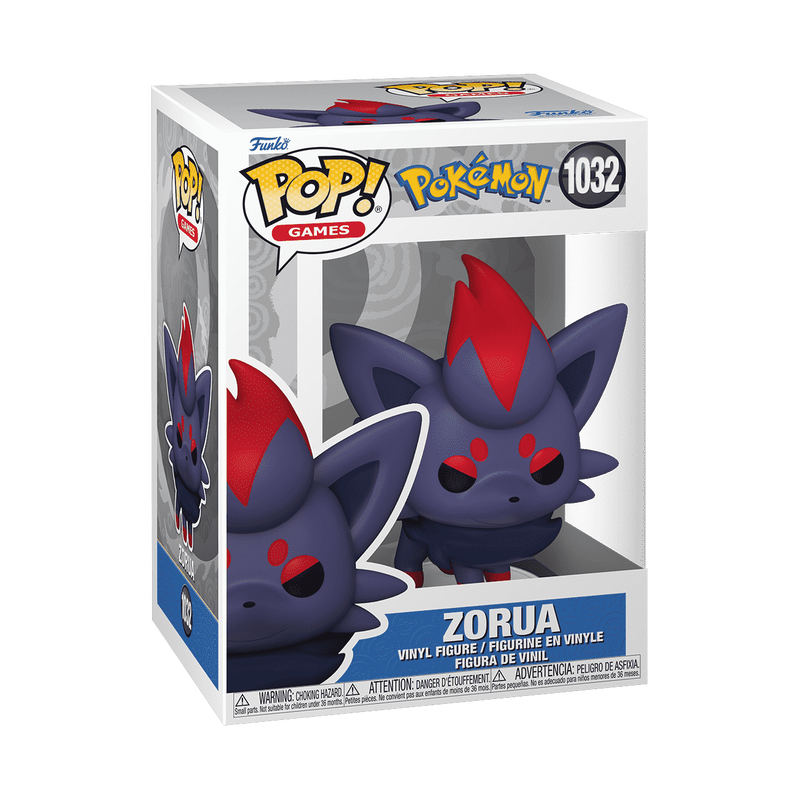 Funko Pop!: Pokémon - Zorua