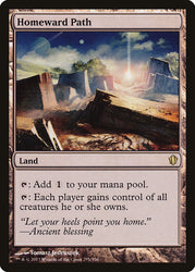 Homeward Path [Commander 2013]