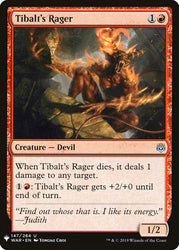 Tibalt's Rager [Mystery Booster]