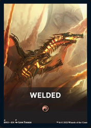 Welded Theme Card [The Brothers' War Tokens]