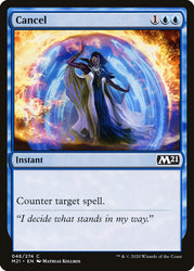 Cancel [Core Set 2021]