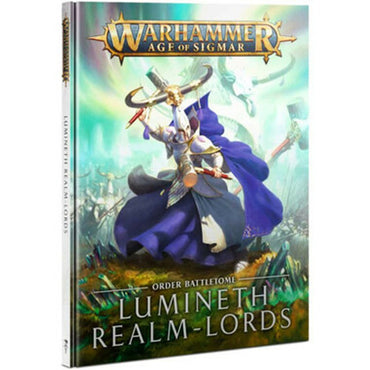 Warhammer, Age of Sigmar: Order Battletome - Lumineth Realm-Lords (Hardcover)