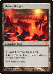 Shivan Gorge [From the Vault: Realms]