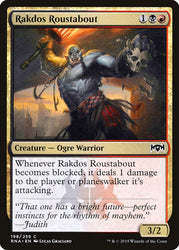 Rakdos Roustabout [Ravnica Allegiance]