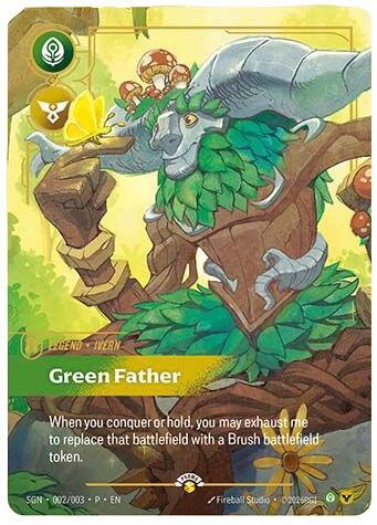 Ivern, Green Father (002/003) [Secret Garden]