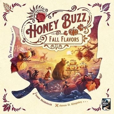 Honey Buzz: Fall Flavors Expansion