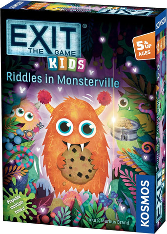 EXIT: Kids - Riddles in Monsterville