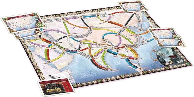 Ticket to Ride: Asia Map Collection 1