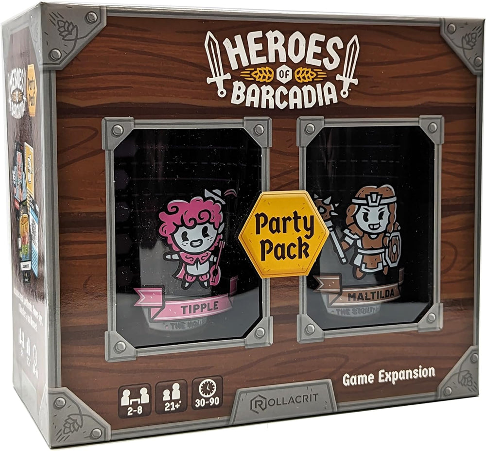 Heroes of Barcadia Party Pack