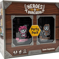 Heroes of Barcadia Party Pack
