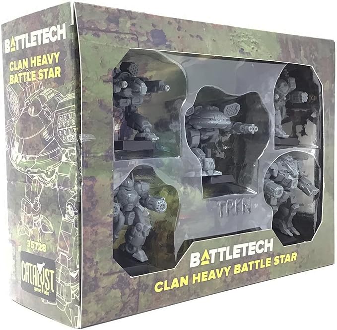 Battletech: Clan Heavy Battle Star