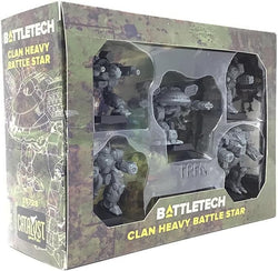 Battletech: Clan Heavy Battle Star