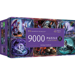 Puzzle: Stokes Fantasy Creatures 9000pc