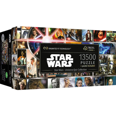 Star Wars Universe Epic Collection 13500 Piece Puzzle (Copy)