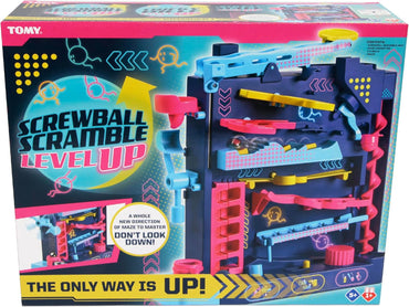 Screwball Scramble: Level Up