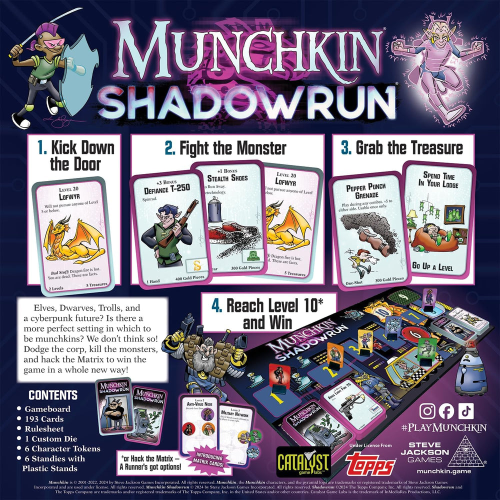 Munchkin Shadowrun
